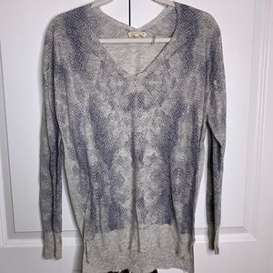 Snake Skin Rebecca Taylor Sweater